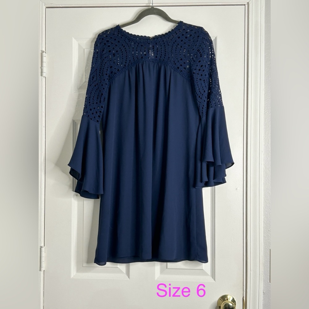 Navy Lilly Pulitzer dress